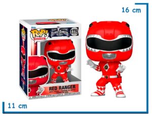 FUNKO POP RED RANGER POWER RANGERS MOVIE