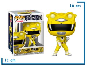 FUNKO POP YELLOW RANGER GITD POWER RANGERS MOVIE