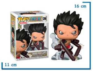 FUNKO POP SNAKE-MAN LUFFY ONE PIECE