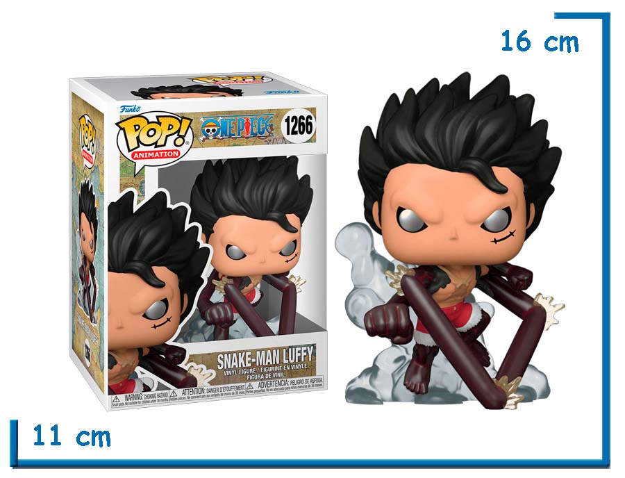 FUNKO POP SNAKE-MAN LUFFY ONE PIECE