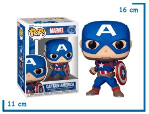 FUNKO POP CAPTAIN AMERICA 1419 MARVEL