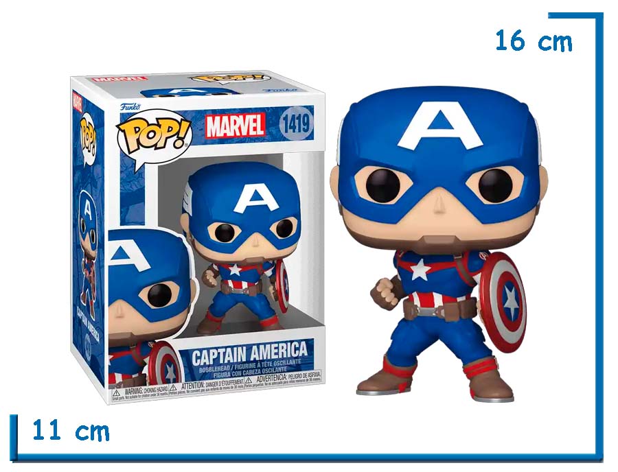 FUNKO POP CAPTAIN AMERICA 1419 MARVEL