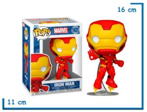 FUNKO POP IRON MAN 1421 MARVEL