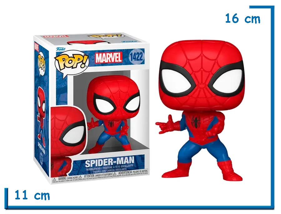 FUNKO POP SPIDER-MAN 1422 MARVEL