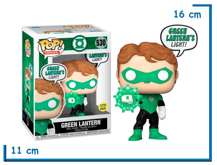 FUNKO POP GREEN LANTERN HAL JORDAN GITD GREEN LANTERN