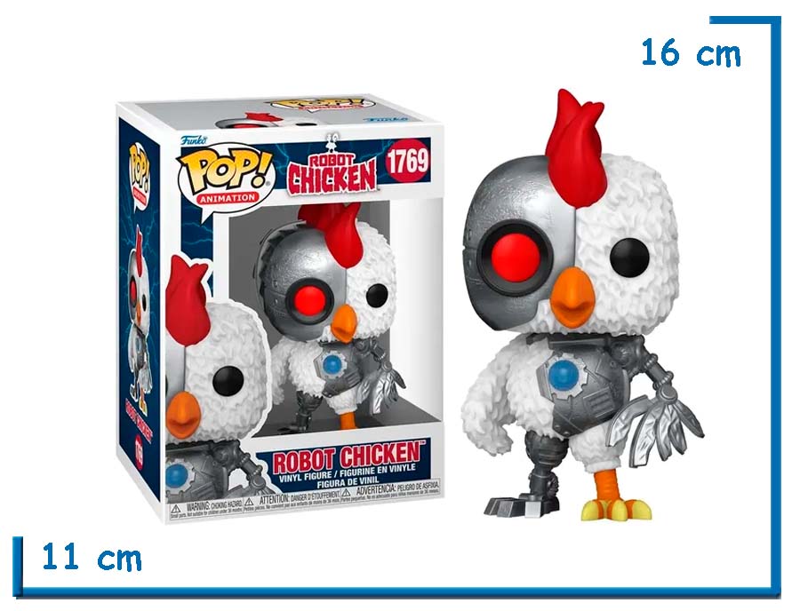 FUNKO POP ROBOT CHICKEN ROBOT CHICKEN