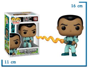 FUNKO POP WINSTON ZEDDEMORE THE REAL GHOST BUSTERS