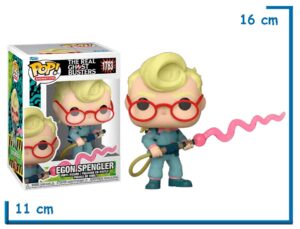 FUNKO POP EGON SPENGLER THE REAL GHOST BUSTERS