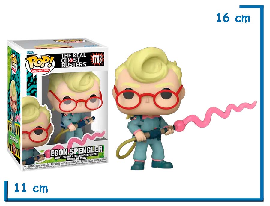 FUNKO POP EGON SPENGLER THE REAL GHOST BUSTERS
