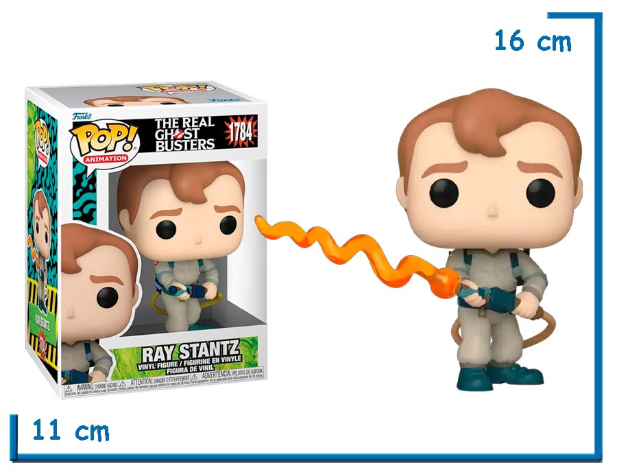 FUNKO POP RAY STANTZ THE REAL GHOST BUSTERS