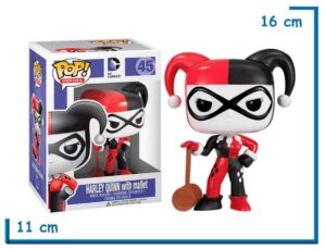 FUNKO POP HARLEY QUINN WITH MALLET DC COMICS