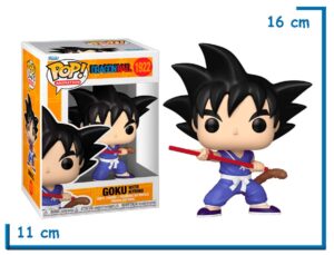FUNKO POP GOKU WITH NYOIBO DRAGON BALL