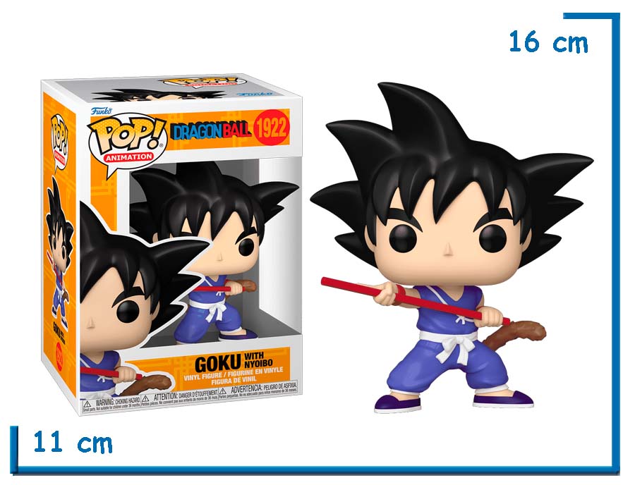 FUNKO POP GOKU WITH NYOIBO DRAGON BALL