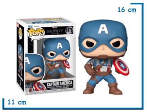 FUNKO POP CAPTAIN AMERICA THE INFINITY SAGA MARVEL
