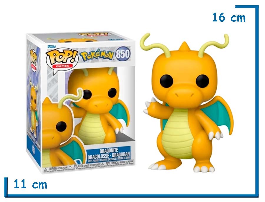 FUNKO POP DRAGONITE POKEMON
