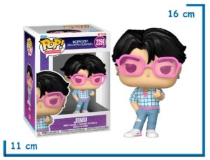 FUNKO POP JINU K-POP DEMON HUNTERS