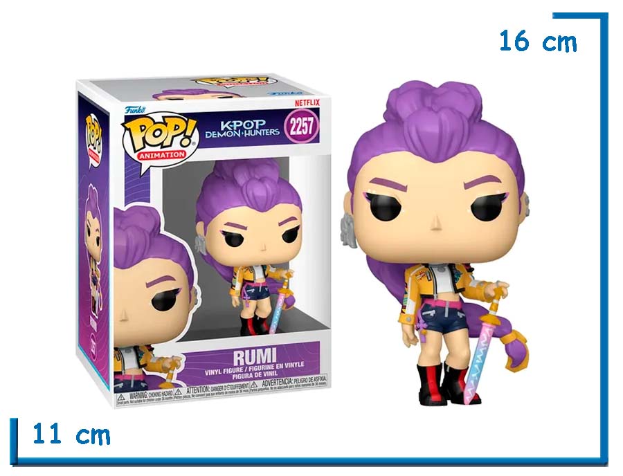 FUNKO POP RUMI K-POP DEMON HUNTERS