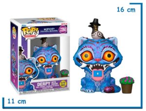 FUNKO POP DERPY WITH SUSSIE GITD K-POP DEMON HUNTERS