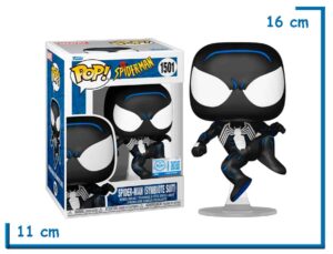 FUNKO POP SPIDER-MAN (SYMBIOTE SUIT) SPIDER-MAN TAS