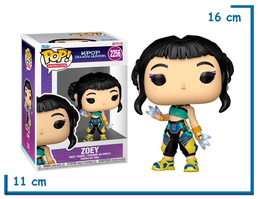 FUNKO POP ZOEY K-POP DEMON HUNTERS