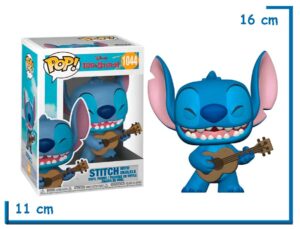 FUNKO POP STITCH WITH UKULELE LILO & STITCH