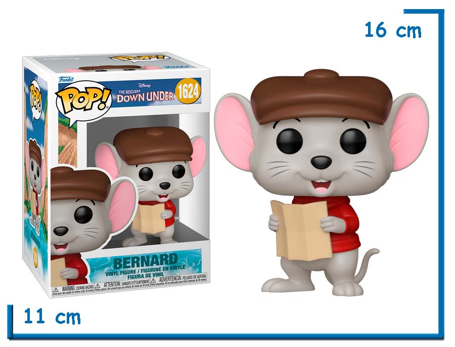 FUNKO POP BERNARD THE RESCUERS DOWN UNDER