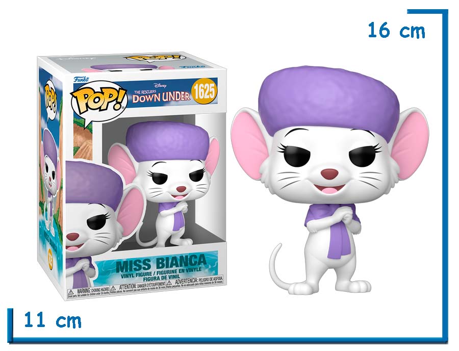 FUNKO POP MISS BIANCA THE RESCUERS DOWN UNDER