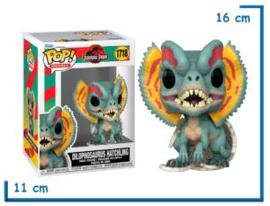 FUNKO POP DILOPHOSAURUS HATCHLING JURASSIC PARK