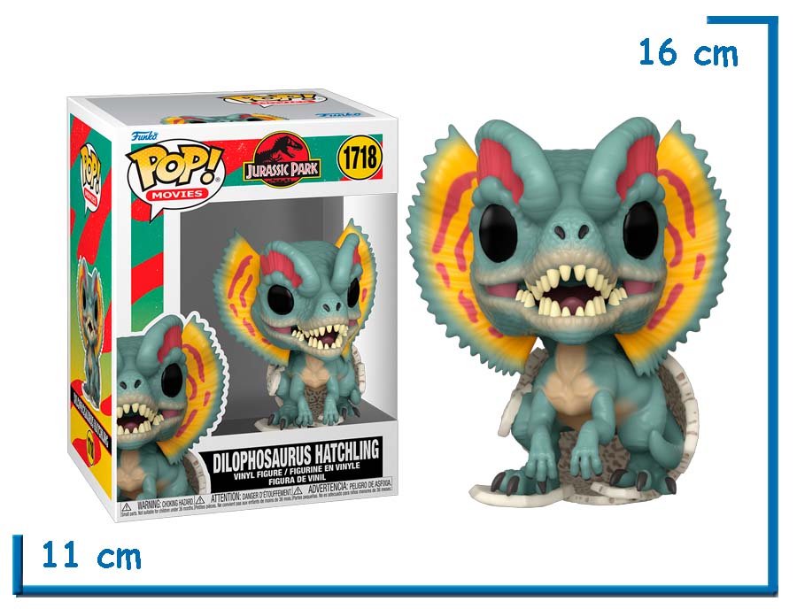 FUNKO POP DILOPHOSAURUS HATCHLING JURASSIC PARK