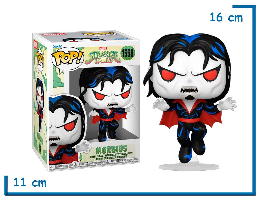 FUNKO POP MORBIUS STRANGE TALES