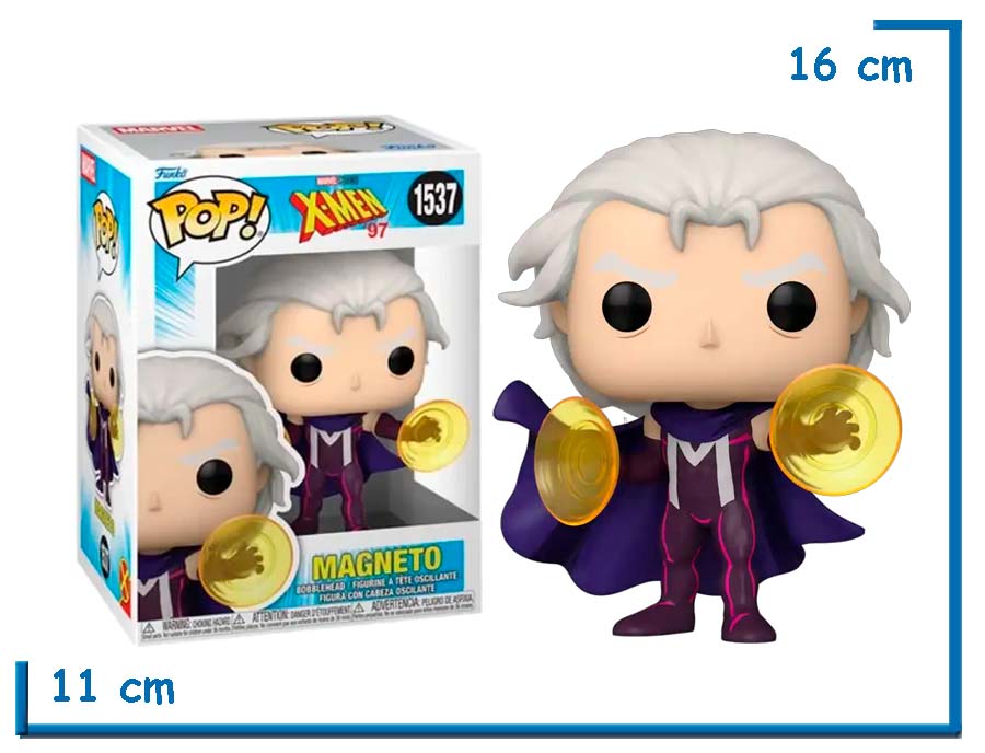 FUNKO POP MAGNETO (X-MEN SUIT) X-MEN 97