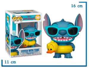 FUNKO POP STITCH WITH TUBE LILO & STITCH