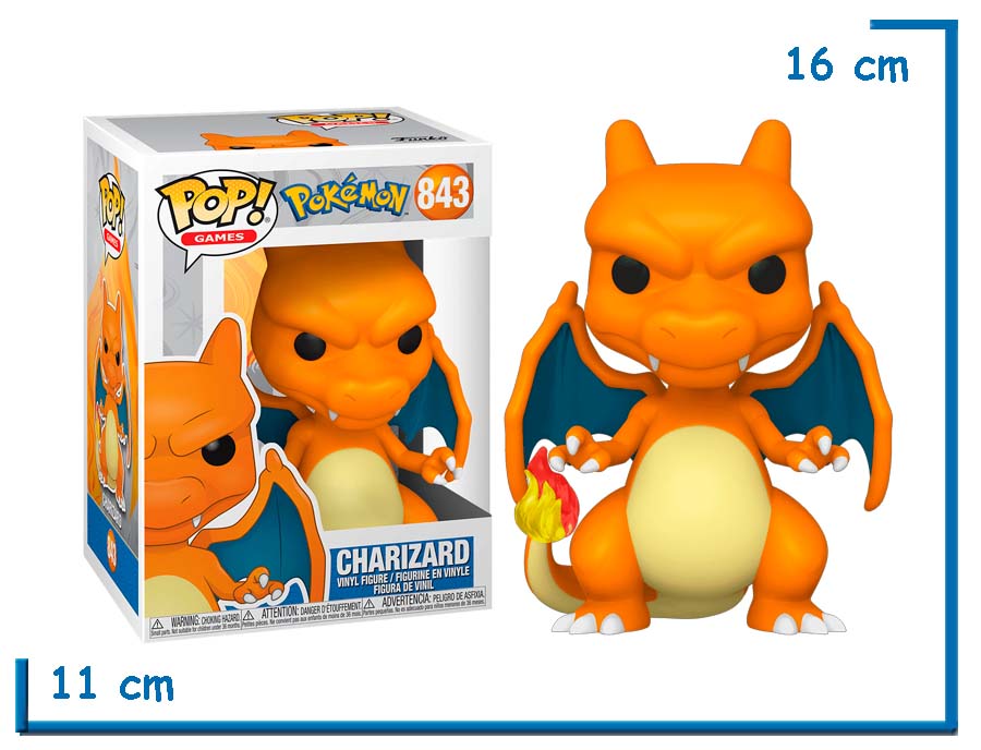 FUNKO POP CHARIZARD POKEMON