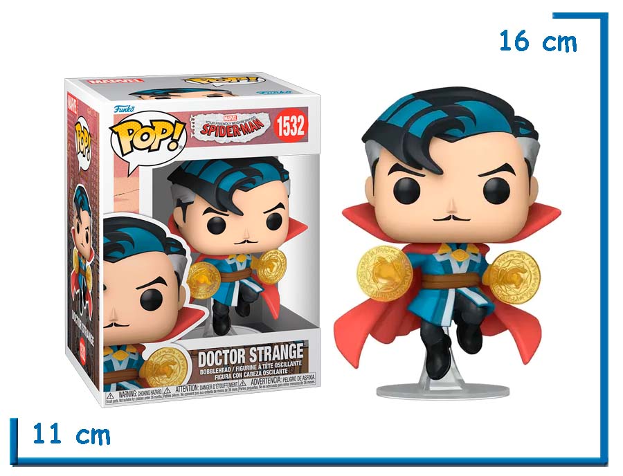 FUNKO POP DOCTOR STRANGE SPIDER-MAN TAS
