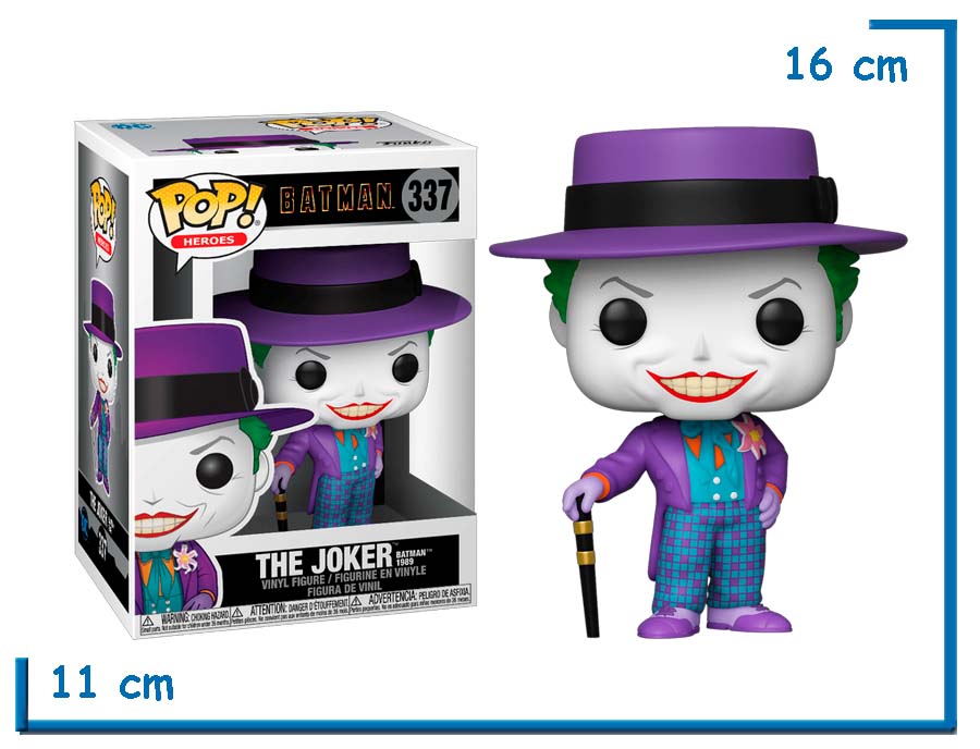 FUNKO POP THE JOKER BATMAN 1989