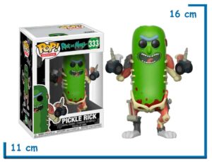 FUNKO POP PICKLE RICK (DRILLS) RICK AND MORTY