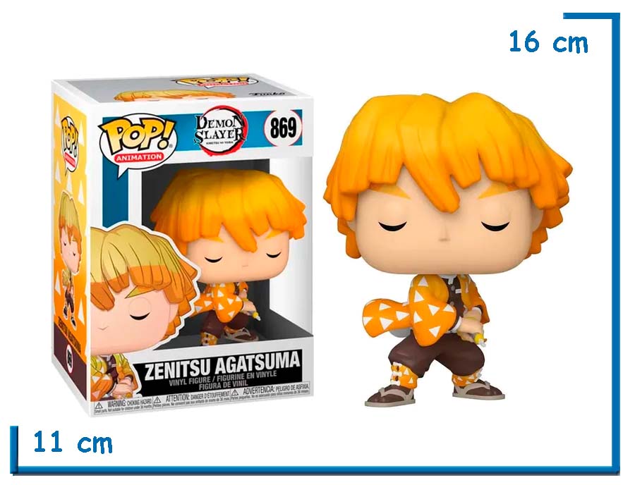 FUNKO POP ZENITSU AGATSUMA DEMON SLAYER