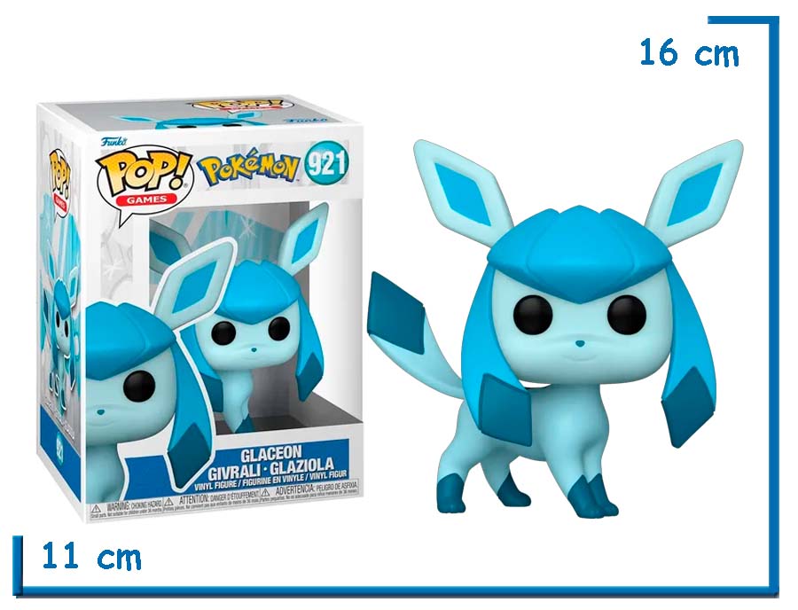 FUNKO POP GLACEON POKEMON