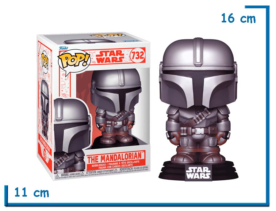 FUNKO POP THE MANDALORIAN HOLIDAY STAR WARS