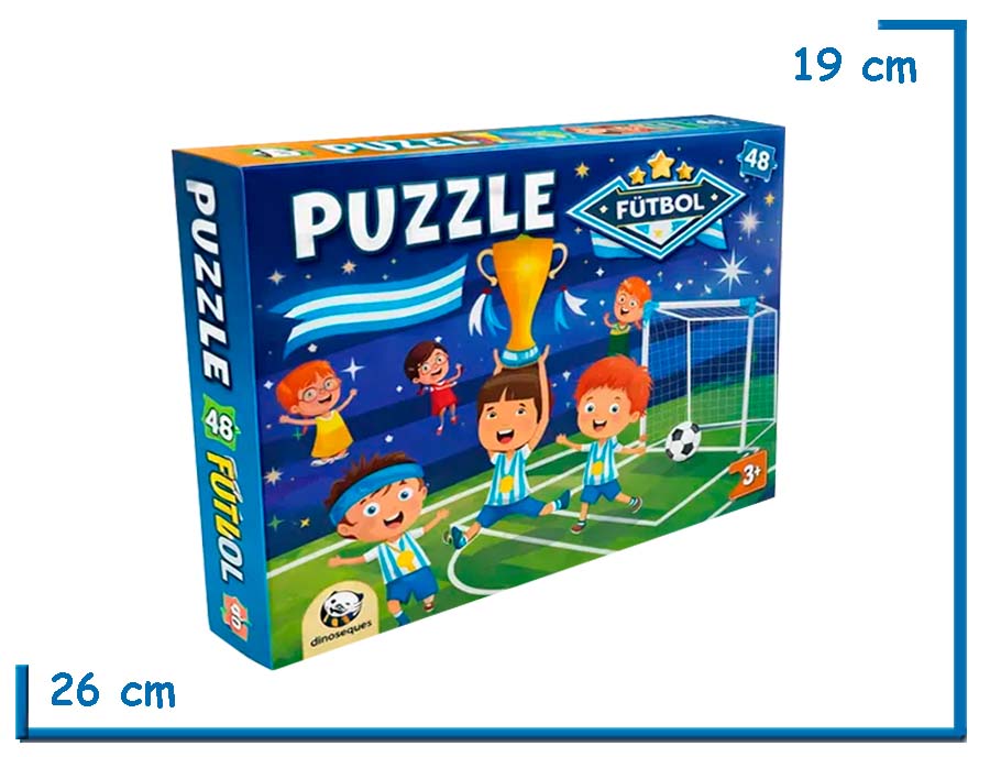 PUZZLE X48 PZS FUTBOL
