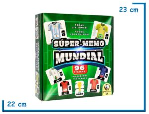 SUPER-MEMO MUNDIAL 96 FICHAS