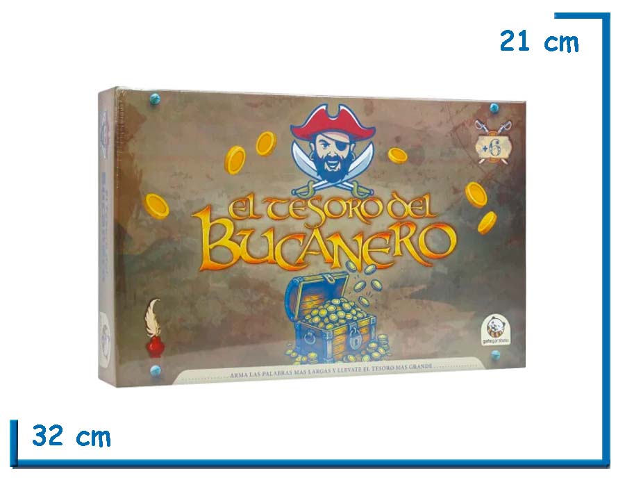 EL TESORO DEL BUCANERO
