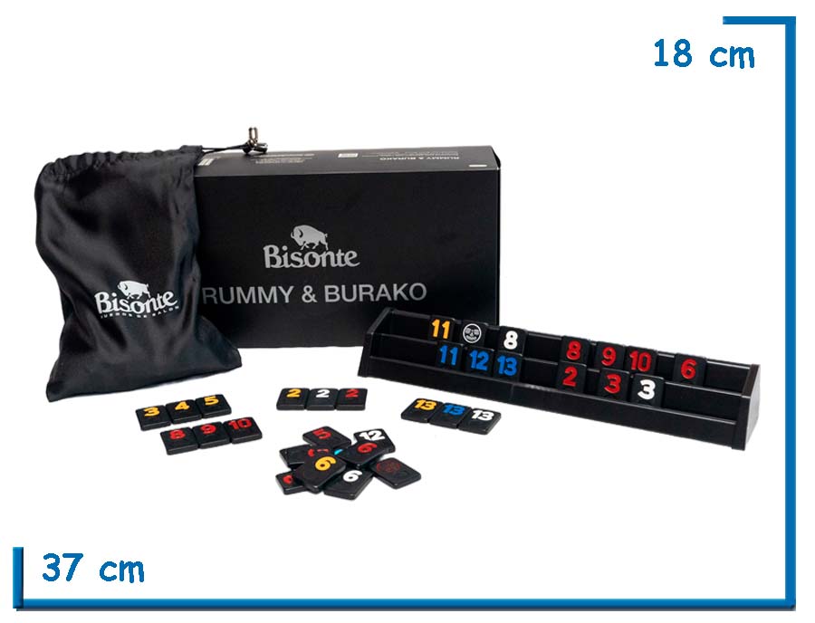 RUMMY & BURAKO BLACK PREMIUM