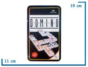 KIDS CLUB DOMINO EN LATA 28 PIEZAS