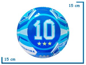 PELOTA DE CUERO N§2 CIRCULO AZUL SELECCION ARGENTINA