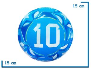 PELOTA DE CUERO N§2 CIRCULO CELESTE SELECCION ARGENTINA