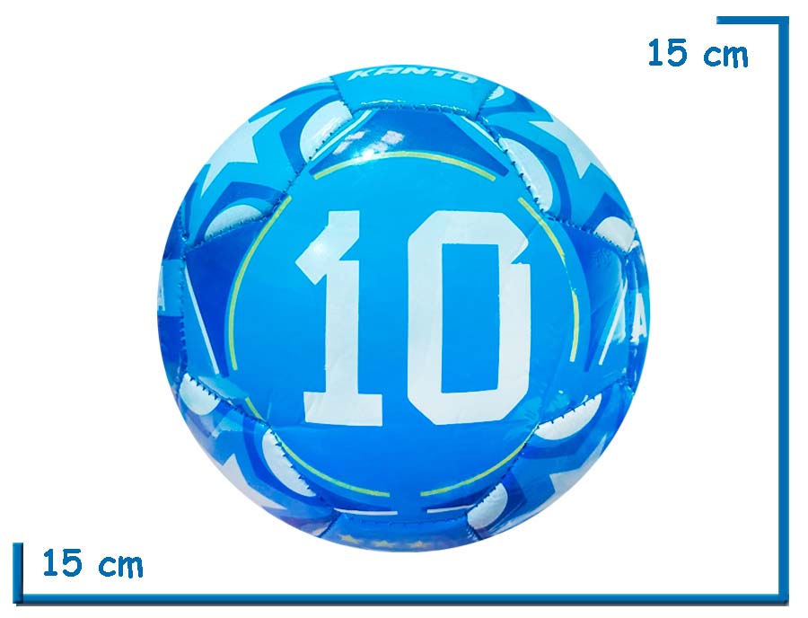 PELOTA DE CUERO N§2 CIRCULO CELESTE SELECCION ARGENTINA