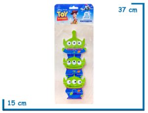 TOY STORY ALIENS ENCASTRE DE MADERA