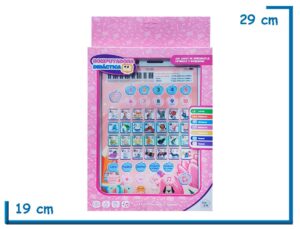 KIDS CLUB TABLET ROSA COMPUTADORA DIDACTICA