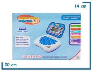 KIDS CLUB COMPUTADORA DIDACTICA CELESTE